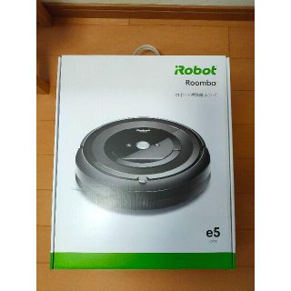 ルンバ e5【保証書付】【新品・未開封】iRobot　Roomba　e51506(掃除機)