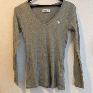 アバクロンビーアンドフィッチ(Abercrombie&Fitch)のアバクロK’s Vネック長袖T(Tシャツ(長袖/七分))