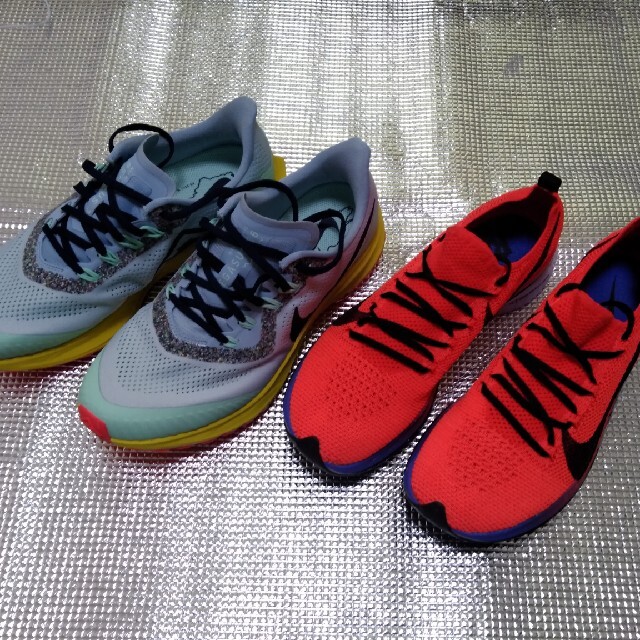 NIKE - セット　ナイキズームXヴェイパーフライ4%　ペガサストレイル36