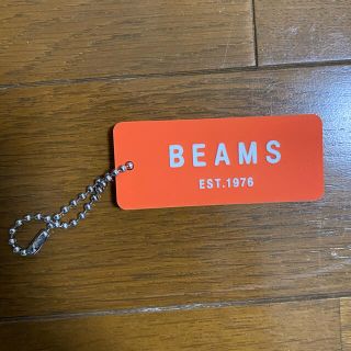 ビームス(BEAMS)のビームス 40周年キーホルダー(キーホルダー)