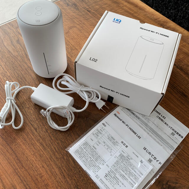 HUAWEI(ファーウェイ)のUQ Wimax Speed Wi-Fi Home L02  スマホ/家電/カメラのPC/タブレット(PC周辺機器)の商品写真