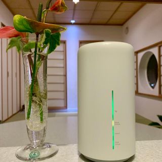 ファーウェイ(HUAWEI)のUQ Wimax Speed Wi-Fi Home L02 (PC周辺機器)