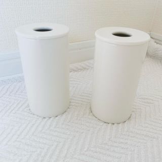 ムジルシリョウヒン(MUJI (無印良品))の無印良品インテリアフレグランス磁器ホルダー2点セット(アロマポット/アロマランプ/芳香器)