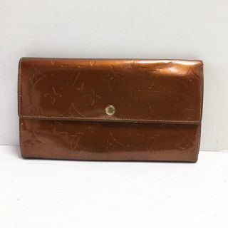 ルイヴィトン(LOUIS VUITTON)のルイヴィトン モノグラムヴェルニ M91174(財布)