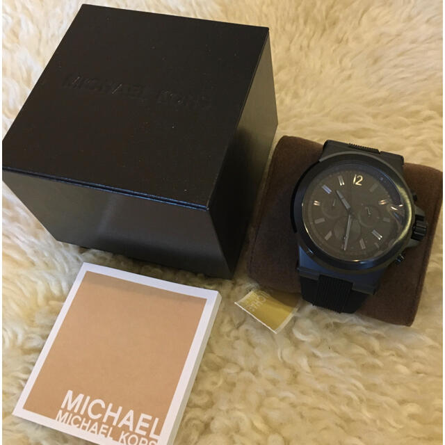 【新品未使用】マイケルコース 時計 Michael Kors メンズ 腕時計