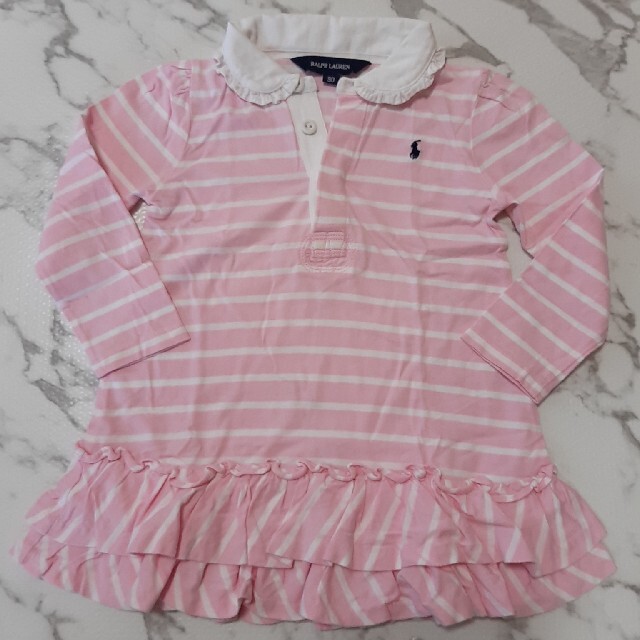 Ralph Lauren(ラルフローレン)のラルフ☆ワンピース キッズ/ベビー/マタニティのキッズ服女の子用(90cm~)(ワンピース)の商品写真