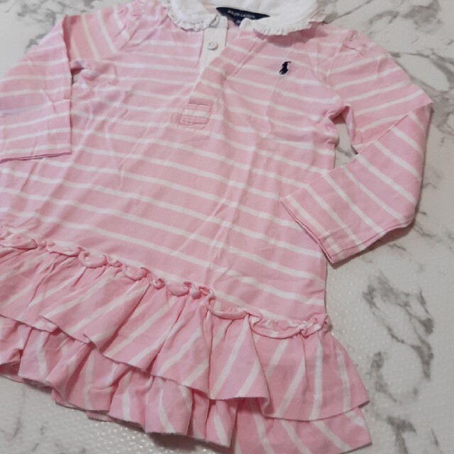 Ralph Lauren(ラルフローレン)のラルフ☆ワンピース キッズ/ベビー/マタニティのキッズ服女の子用(90cm~)(ワンピース)の商品写真