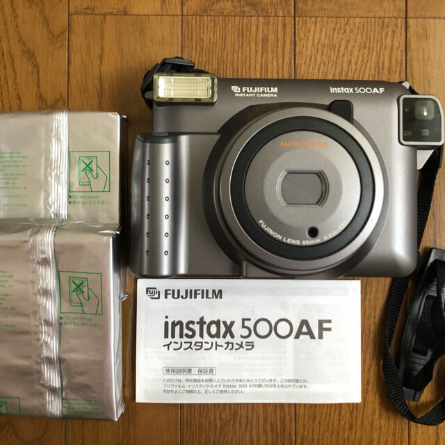 Fuji FILM instax500AFインスタントカメラ