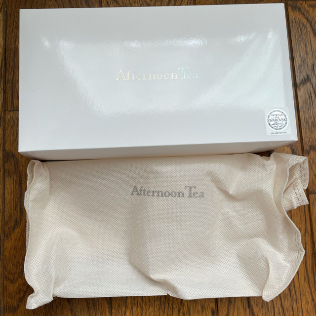 AfternoonTea(アフタヌーンティー)のAfternoon Tea♡スワロフスキー長財布 レディースのファッション小物(財布)の商品写真