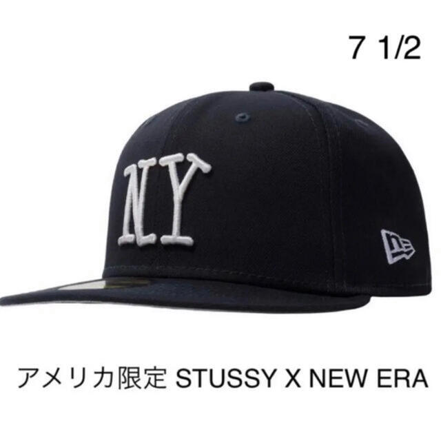 日本未発売　STUSSY NY NEW ERA ニューエラ キャップ