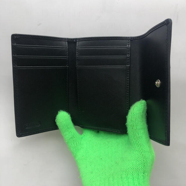COACH(コーチ)のCOACH  折り財布（未使用品） レディースのファッション小物(財布)の商品写真