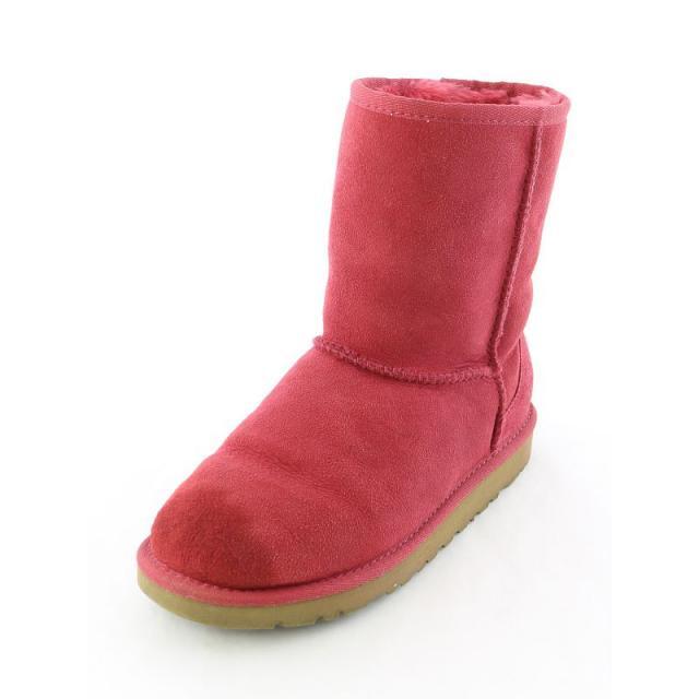 UGG(アグ)のアグ 21.5cm レディース レッド系 ブーツ レディースの靴/シューズ(ブーツ)の商品写真