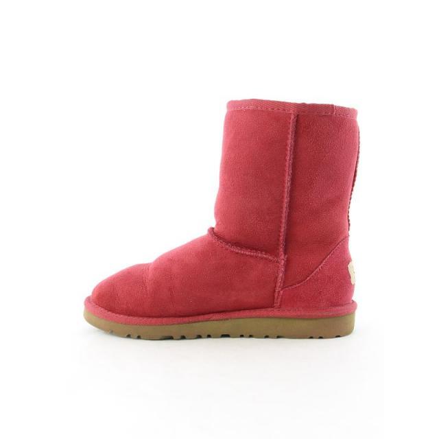 UGG(アグ)のアグ 21.5cm レディース レッド系 ブーツ レディースの靴/シューズ(ブーツ)の商品写真