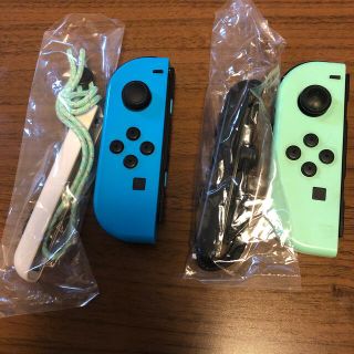 ニンテンドースイッチ(Nintendo Switch)のJoy-Con 左　2個　ジャンク　ジョイコン(家庭用ゲーム機本体)