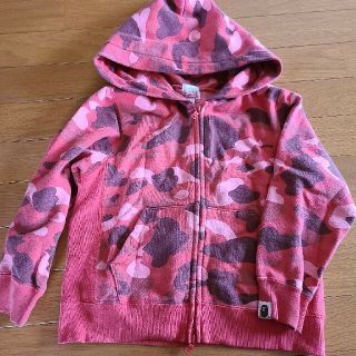 アベイシングエイプ(A BATHING APE)のAPE迷彩パーカー(ジャケット/上着)