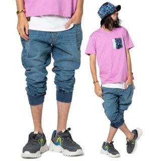 グラム(glamb)のglamb Easy jogger washed denim デニム　パンツ(デニム/ジーンズ)