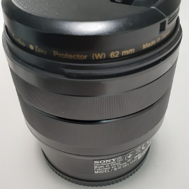 SONY 広角レンズ E10-18mm F4  SEL1018