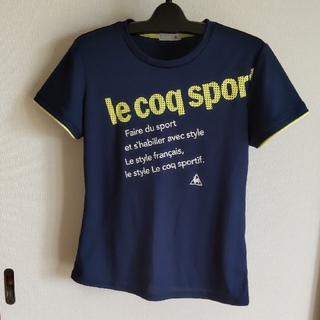 ルコックスポルティフ(le coq sportif)のTシャツ(レディース)(その他)
