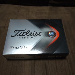 タイトリスト(Titleist)の2ダース　Titleist タイトリスト PRO V1 ボール 2021年モデル(その他)