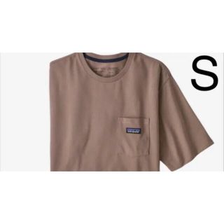 パタゴニア(patagonia)のPatagonia P-6ラベル・ポケット・レスポンシビリティー  S(Tシャツ/カットソー(半袖/袖なし))