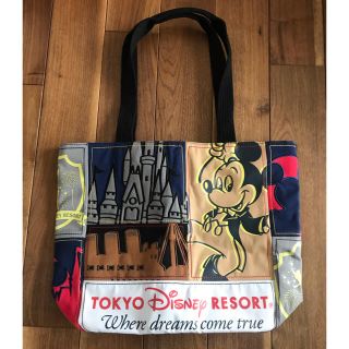 ディズニー(Disney)の使用1回★ディズニーランド限定トートバッグ(トートバッグ)