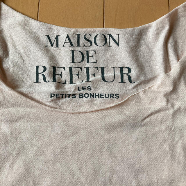 Maison de Reefur(メゾンドリーファー)のvanilla vanilla 様　専用メゾンドリーファー　Tシャツ レディースのトップス(Tシャツ(半袖/袖なし))の商品写真