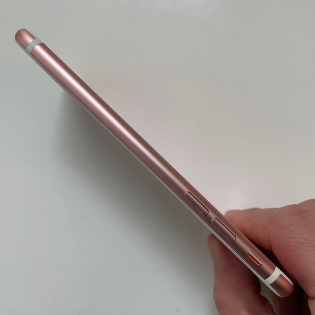 iPhone(アイフォーン)のiPhone7 32GB Rose gold SIMフリー スマホ/家電/カメラのスマートフォン/携帯電話(スマートフォン本体)の商品写真