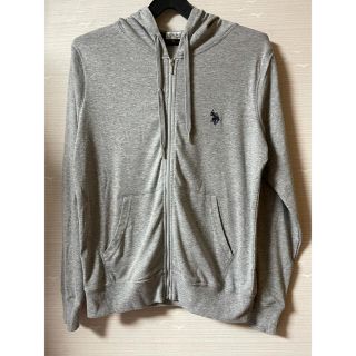 US.POLO ASSN ジップパーカー(パーカー)