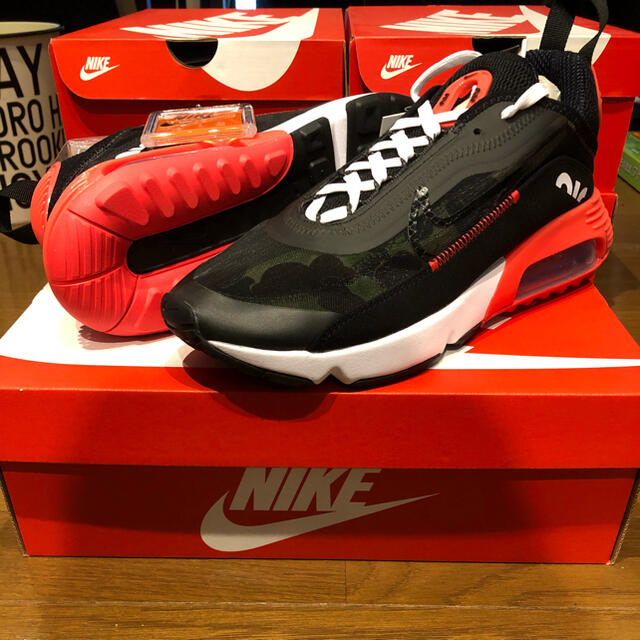 NIKE AIR MAX2090 SP カモフラージュ