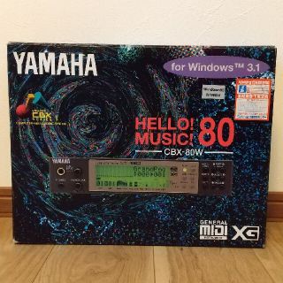 ヤマハ(ヤマハ)のYAMAHA CBX-80W（MU80）(音源モジュール)