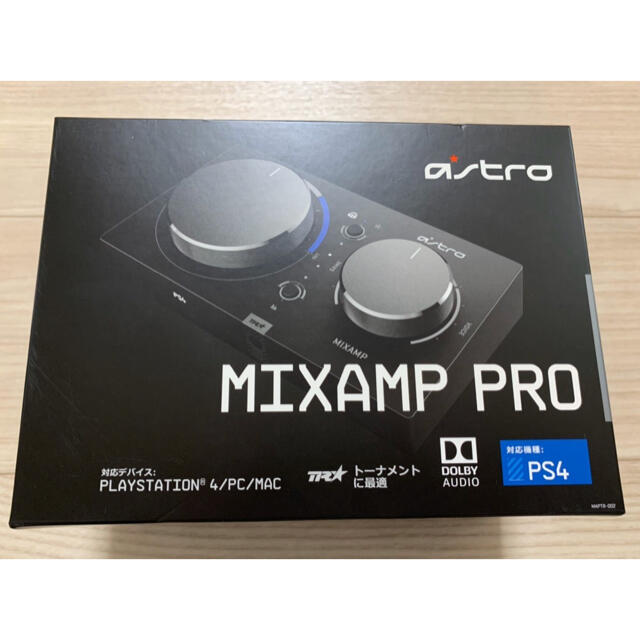 オーディオ機器astro mixamp pro アストロ ミックスアンプ