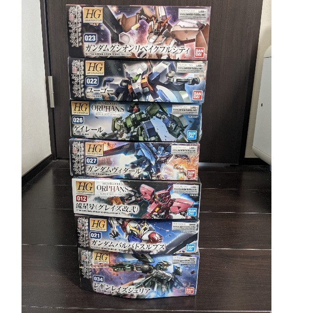 UNISEX S/M 最終値下げ 鉄血のオルフェンズ HG、MGまとめ売り ガンダム