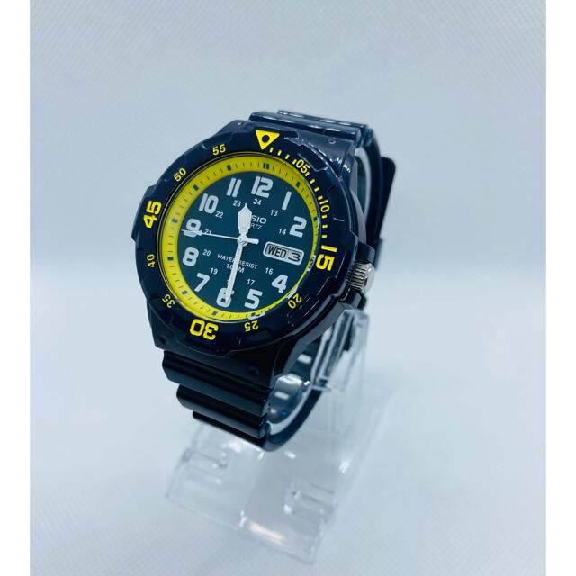 CASIO(カシオ)の【正規品 : 美品】カシオ アナログ腕時計 メンズの時計(腕時計(アナログ))の商品写真