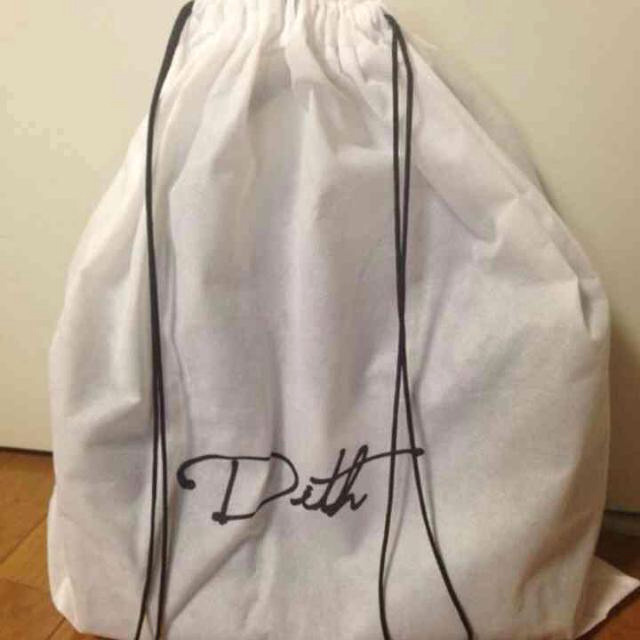 Dith(ディス)のDith♡ダークグレーバッグ レディースのバッグ(ハンドバッグ)の商品写真