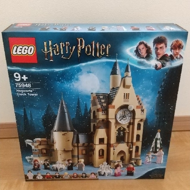 新品　レゴ(LEGO) ハリーポッター ホグワーツの時計塔 75948