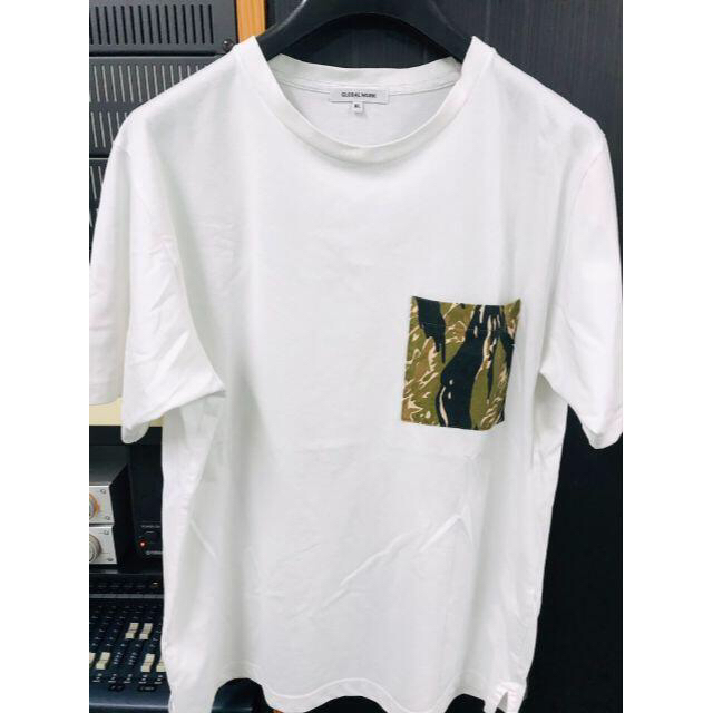 GLOBAL WORK(グローバルワーク)の【GLOBAL WORK】メンズ　T-シャツ メンズのトップス(Tシャツ/カットソー(半袖/袖なし))の商品写真