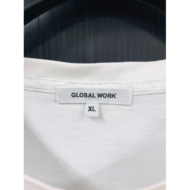 GLOBAL WORK(グローバルワーク)の【GLOBAL WORK】メンズ　T-シャツ メンズのトップス(Tシャツ/カットソー(半袖/袖なし))の商品写真