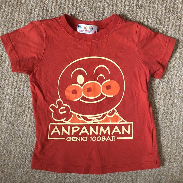 アンパンマン(アンパンマン)の値下！アンパンマン Tシャツ 95cm キッズ/ベビー/マタニティのキッズ服女の子用(90cm~)(Tシャツ/カットソー)の商品写真