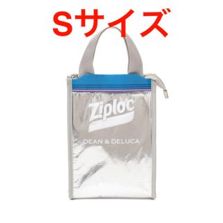 ディーンアンドデルーカ(DEAN & DELUCA)のZiploc® × DEAN & DELUCA × BEAMS  Sサイズ(トートバッグ)