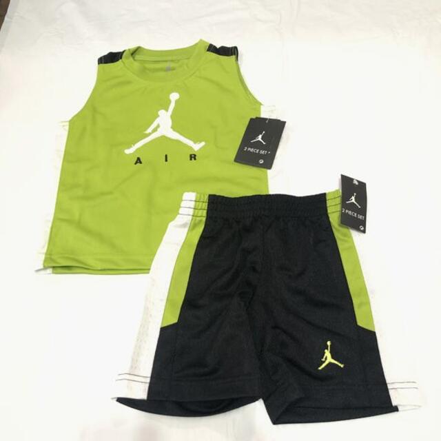 NIKE(ナイキ)のJordan ジョーダン キッズ セットアップ 2歳（85cm～90cm） キッズ/ベビー/マタニティのキッズ服男の子用(90cm~)(その他)の商品写真