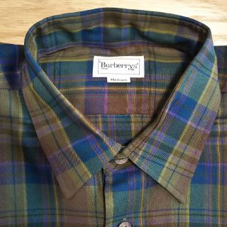 バーバリー(BURBERRY)のBURBERRY/バーバリー 長袖 チェックシャツ Mサイズ(シャツ)