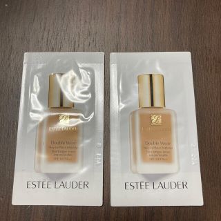 エスティローダー(Estee Lauder)のエスティーローダー  ファンデーション  試供品(サンプル/トライアルキット)