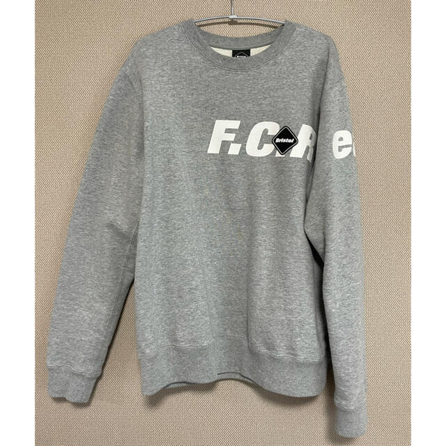 FCRB STRADDLE LOGO CREW NECK SWEAT sサイズ | svetinikole.gov.mk