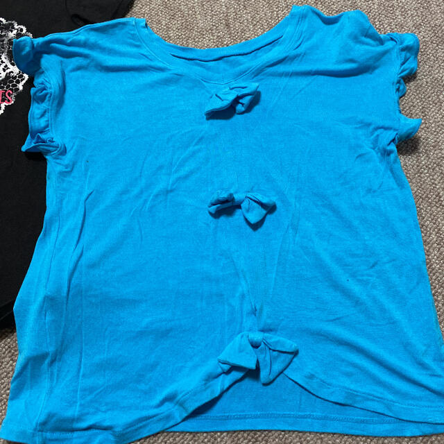130cm Tシャツ 3枚セット キッズ/ベビー/マタニティのキッズ服女の子用(90cm~)(Tシャツ/カットソー)の商品写真