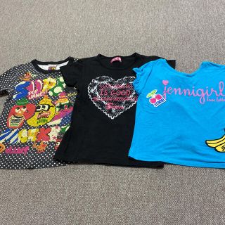 130cm Tシャツ 3枚セット(Tシャツ/カットソー)