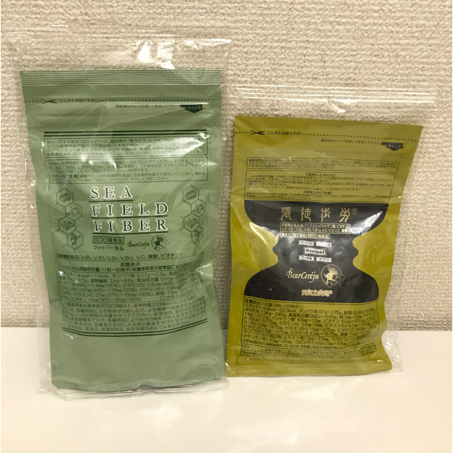 ベルセレージュ　張徒歩労　シーフィールドファイバー 食品/飲料/酒の健康食品(その他)の商品写真