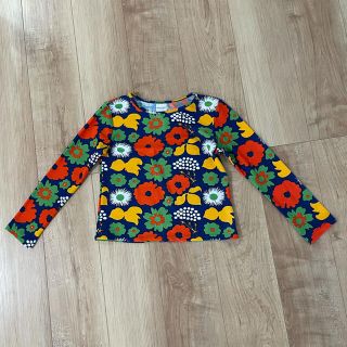 マリメッコ(marimekko)のマリメッコ　新品未使用ラッシュガード　130㎝　(水着)