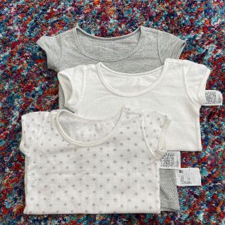 ユニクロ(UNIQLO)のメッシュインナー3枚セット(下着)