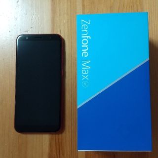 エイスース(ASUS)のSIMフリー　Zenfone Max M1 32G 中古美品(スマートフォン本体)