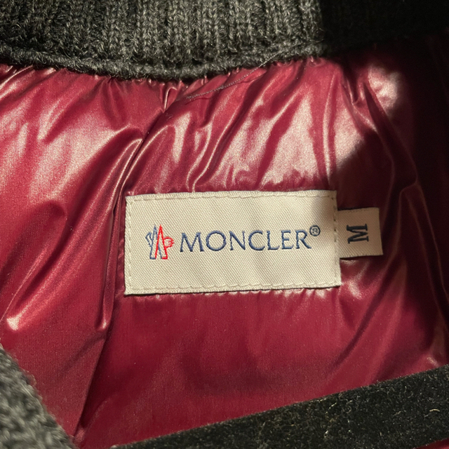 MONCLER(モンクレール)のモンクレール ダウン ベスト MONCLER VEST メンズのジャケット/アウター(ダウンベスト)の商品写真